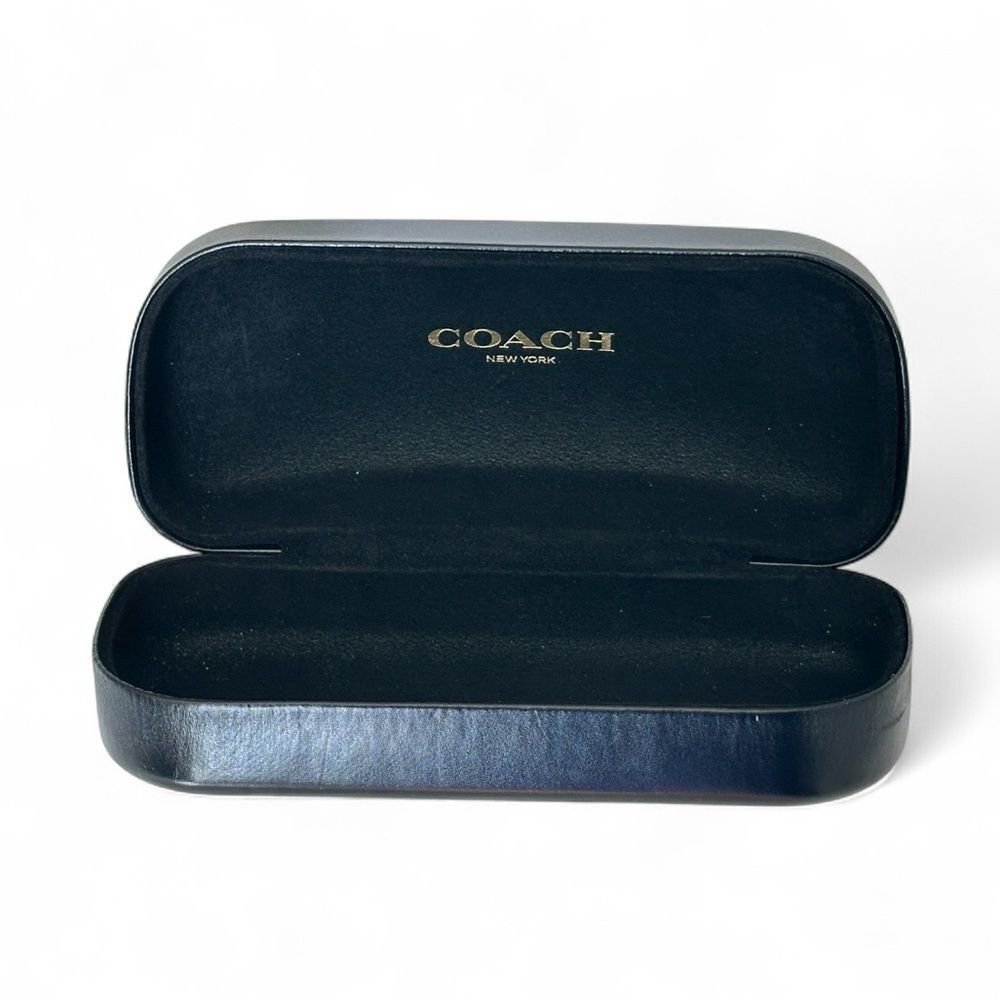 Coach Hard Shell Sunglasses Case Black